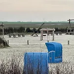 Σπίτι διακοπών Nordseekueste Am Deich Mit Schoenem Garten Neßmersiel
