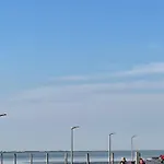 Nordseekueste Am Deich Mit Schoenem Garten Σπίτι διακοπών Neßmersiel