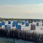 Nordseekueste Am Deich Mit Schoenem Garten Neßmersiel