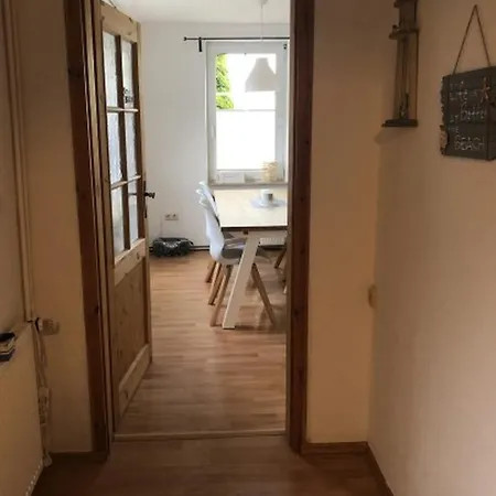 Nordseeküste Am Deich Mit Schönem Garten Ferienhaus *