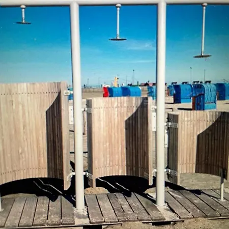 Nordseekueste Am Deich Mit Schoenem Garten 度假居 *
