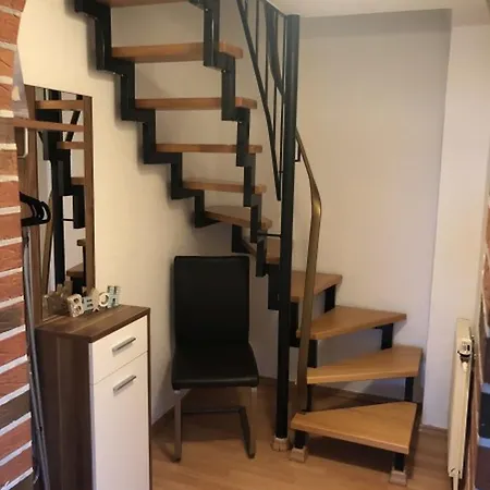 Nordseeküste Am Deich Mit Schönem Garten * Neßmersiel