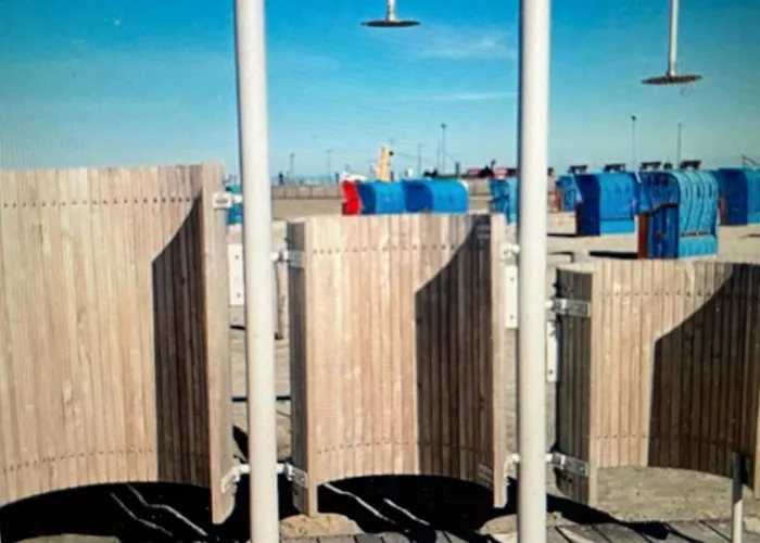 Nordseekueste Am Deich Mit Schoenem Garten 度假居 *